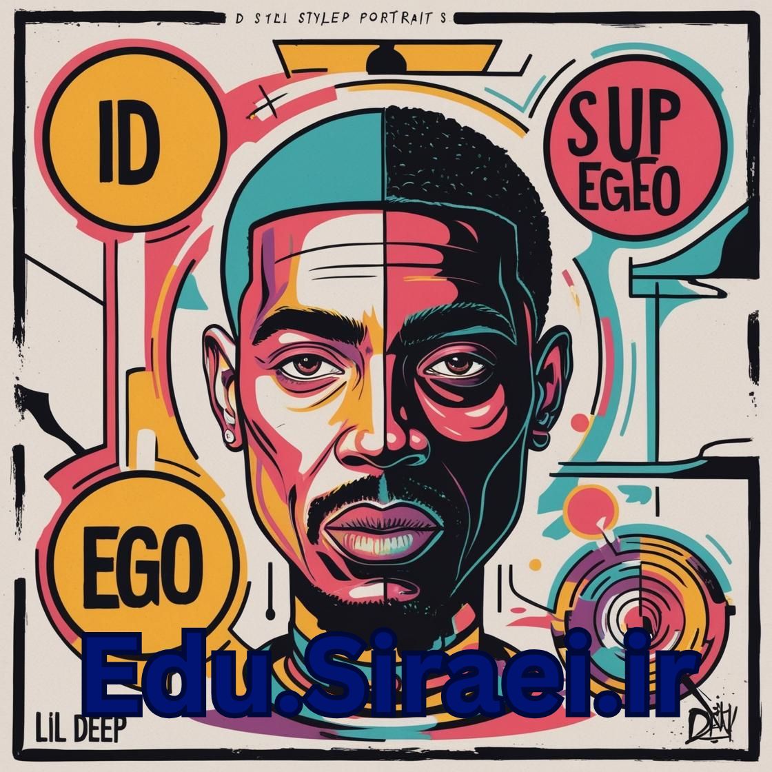 تحلیل خام شخصیت Lil Peep از دیدگاه فرویدی